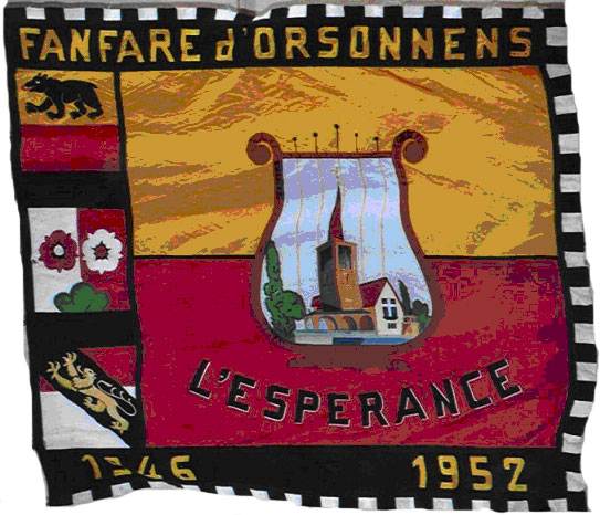 Notre premier drapeau